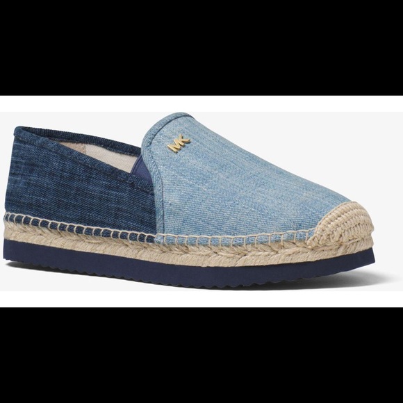 michael kors denim espadrilles